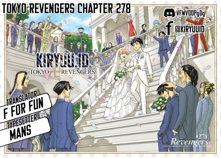 Tokyo卍Revengers Chapter 278 End